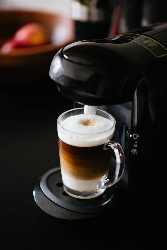 A kapszulás kávéfőző különleges kávét készít, otthonod kényelméből