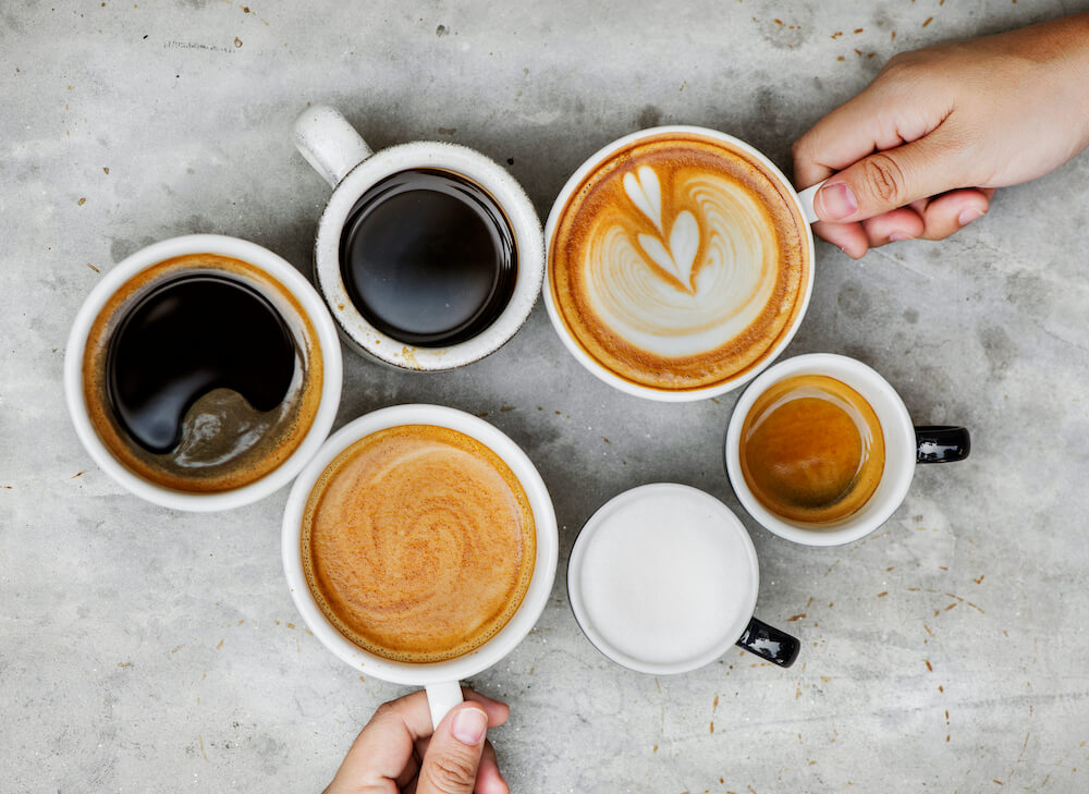 A kávé elkészítési módja is befolyásolja a koffeintartalom mértékét