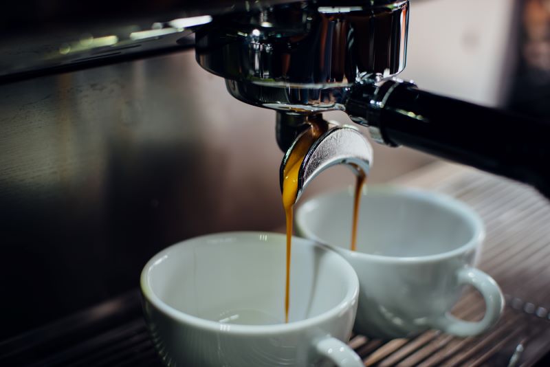 a kávé víz arány határozza meg, hogy milyen hosszú lesz a kávé