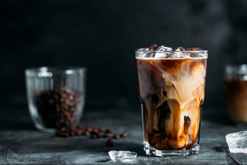 jegeskávé igazi nyári hűsítő koffein bomba