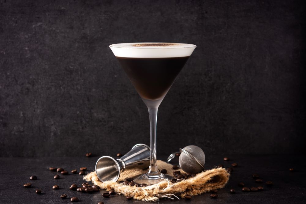 Az Espresso Martini a kávé és a vodka találkozása.
